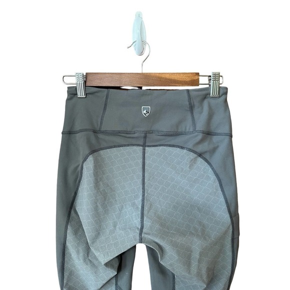Women’s gray Kuhl transcended leggings size S - Picture 6 of 10